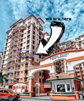 Marina Court KK City by Family Home to Stay